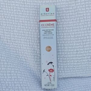 Erborian Korean Skin Therapy CC Cream Caramel – tinted color corrector SPF 1.5oz